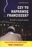 Okładka książki Czy to naprawdę Franciszek?