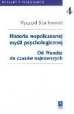 Historia współczesnej myśli psychologicznej tom 4. Autor: Stachowski Ryszard. Dobreksiazki.pl Okładka książki Historia współczesnej myśli psychologicznej tom 4