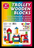 Opakowanie KLOCKI DREWNIANE KOL.W WOZKU BPZ-KUKURYKU