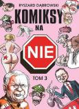 Okładka książki Komiksy na NIE Tom 3