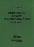 Okładka książki Kompendium leków weterynaryjnych część 2