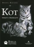 Okładka książki Kot święty i przeklęty