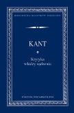 Okładka książki Krytyka władzy sądzenia