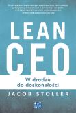 Okładka książki Lean CEO. W drodze do doskonałości