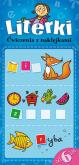 Okładka książki Literki Ćwiczenia z naklejkami