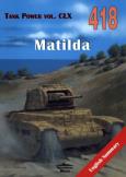 Okładka książki Matilda Tank Power vol. CLX 418