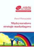 Okładka książki Międzynarodowe strategie marketingowe