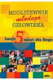 Okładka książki Modlitewnik młodego człowieka