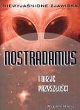 Nostradamus i wizje przyszłości. Autor: Allan Hall. Dobreksiazki.pl Okładka książki Nostradamus i wizje przyszłości