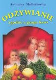Okładka książki Odżywianie zgodne z grupą krwi