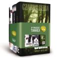 Okładka książki Pakiet Czarna Seria III. Andaluzyjski przyjaciel; Niewidzialny człwoiek z Salem; Wody wielkie