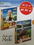 Okładka książki Pakiet Nela i tajemnice świata + Nela na 3 kontynentach