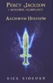 Okładka książki Percy Jackson i bogowie - T6 Archiwum Herosów