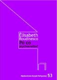 Okładka książki Po co psychoanaliza?