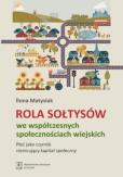 Okładka książki Rola Sołtysów we współczesnych społecznościach wiejskich