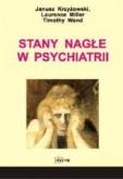 Okładka książki Stany nagłe w psychiatrii