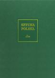 Okładka książki Sztuka polska (cz.5). Późny barok, rokoko i klasycyzm (XVIII wiek) (XVII wiek)
