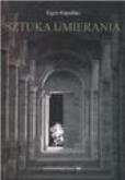 Okładka książki Sztuka umierania. 