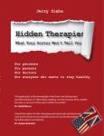 Okładka książki The Hidden Therapies - Ukryte Terapie wersja ang.
