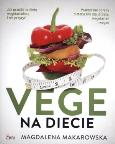 Okładka książki Vege na diecie
