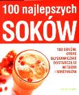 Okładka książki 100 najlepszych soków