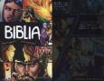 Okładka książki Biblia Komiks / Zaczyna się bitwa