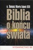 Okładka książki Biblia o końcu świata