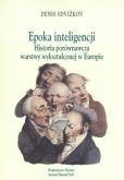 Okładka książki Epoka inteligencji