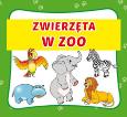 Okładka książki Harmonijka mała. Zwierzęta w ZOO w.2015