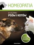 Homeopatia w leczeniu psów i kotów. Autor: Barbara Rakow. Dobreksiazki.pl Okładka książki Homeopatia w leczeniu psów i kotów
