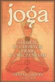 Okładka książki Joga - siedem duchowych praw z ćwiczeniami