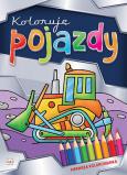 Okładka książki Koloruje pojazdy
