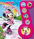 Okładka książki Książeczka dźwiękowa. Disney Minnie. W drogę