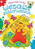 Okładka książki Malowanki wodne. Wesoła malowanka