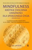 Okładka książki Mindfulness Krótkie ćwiczenia uważności dla spokojnego życia (bez medytacji)