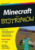 Okładka książki Minecraft dla bystrzaków