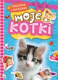 Okładka książki Minialbum z naklejkami - Moje kotki