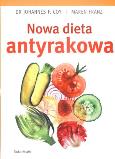 Okładka książki Nowa dieta antyrakowa