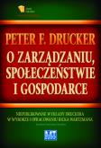 Okładka książki O zarządzaniu, społeczeństwie i gospodarce