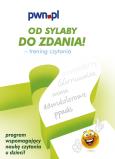 Okładka książki Od sylaby do zdania trening czytania