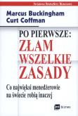 Okładka książki Po pierwsze złam wszelkie zasady