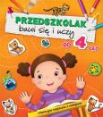 Okładka książki Przedszkolak bawi się i uczy od 4 lat