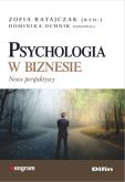 Okładka książki Psychologia w biznesie