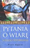 Okładka książki Pytania o wiarę Ksiądz odpowiada