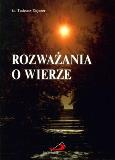 Okładka książki Rozważania o wierze