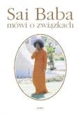 Okładka książki Sai Baba mówi o związkach