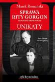 Okładka książki Sprawa Rity Gorgon Unikaty
