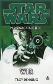 Okładka książki Star Wars Przeznaczenie Jedi Wir
