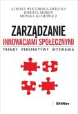 Okładka książki Zarządzanie innowacjami społecznymi