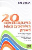 Okładka książki 20 najważniejszych lekcji życiowych prawd